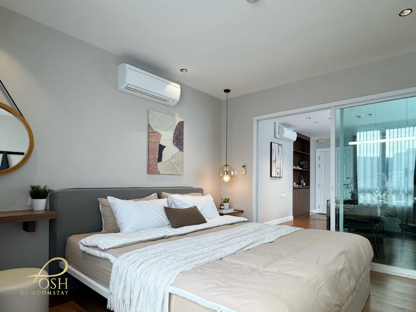 รูป The View Condo Suanluang เดอะวิวคอนโดสวนหลวง 1ห้องนอน พื้นที่เยอะ 48.8 ตร.ม. ทำเลใกล้สวนหลวง เซ็นทรัล - รูปที่ 15/36