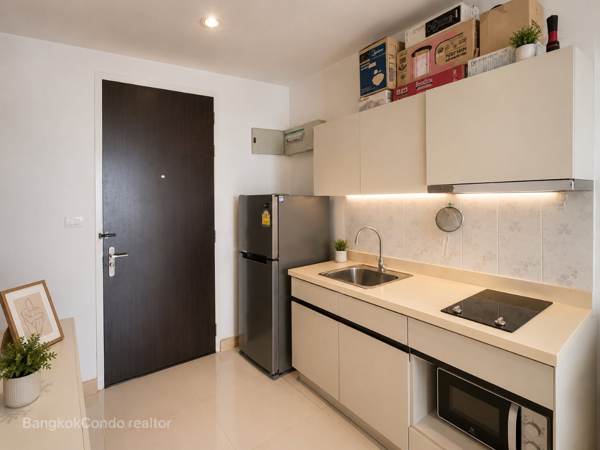 รูป 🍀🍀 Prime condo location 🚆ให้เช่า📌 เดอะ เพรสซิเด้นท์ สุขุมวิท81 (Line:@rent2022)BTS อ่อนนุช✨พร้อมเข้าอยู่🔖A11257 - รูปที่ 4/11
