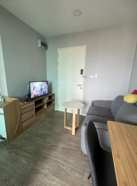 รูป ให้เช่า Happy Condo ดอนเมือง เดอะ เทอมินอล ห้องพร้อมอยู่ Fully Furnished เครื่องใช้ไฟฟ้าครบ พร้อมเครื่องซักและอบผ้า - รูปที่ 7/10