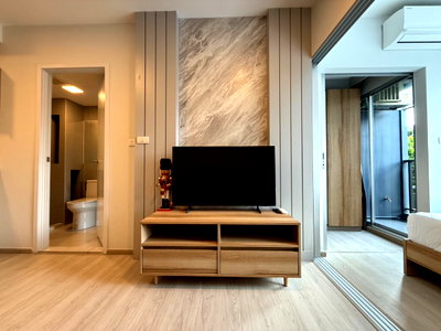 คอนโดให้เช่า : ให้เช่า Plum Condo สุขุมวิท 62 1 นอน 29 ตร.ม. ใกล้ BTS บางจาก 550ม. เพียง 12,000 บ./เดือน ติดต่อ นฤเบศ (เบศ) 082-542-5536