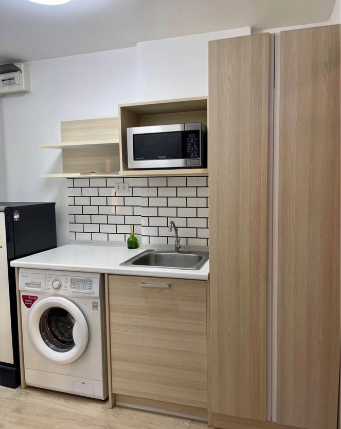 รูป ให้เช่า Elio Del Ray สุขุมวิท 64 🏡 เฟอร์ครบ มีเครื่องซักผ้า‼️ ใกล้ BTS #ตอบแชทไว 🔥🔥 รหัส B722 - รูปที่ 7/7