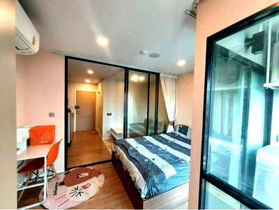 Condos for rent : 📢 For Rent: Kave Town Shift Condo – C,2 nd Floor | 25 sqm | outer View|