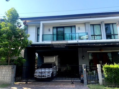 เช่าบ้านเดี่ยว นิคมบางปู(เหนือ) : เช่าบ้าน  เดอะ ซิตี้ บางนา - กม.7 บางแก้ว บางพลี สมุทรปราการ CX-154526 ✅ ทักไลน์ @connexproperty ตอบทันที ทีมงานมืออาชีพ ✅