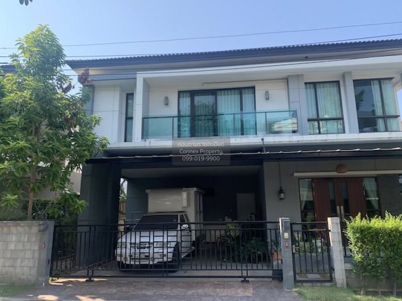 บ้านเดี่ยวให้เช่า : เช่าบ้าน เดอะ ซิตี้ บางนา - กม.7 บางแก้ว บางพลี สมุทรปราการ CX-154526 ✅ ทักไลน์ @connexproperty ตอบทันที ทีมงานมืออาชีพ ✅