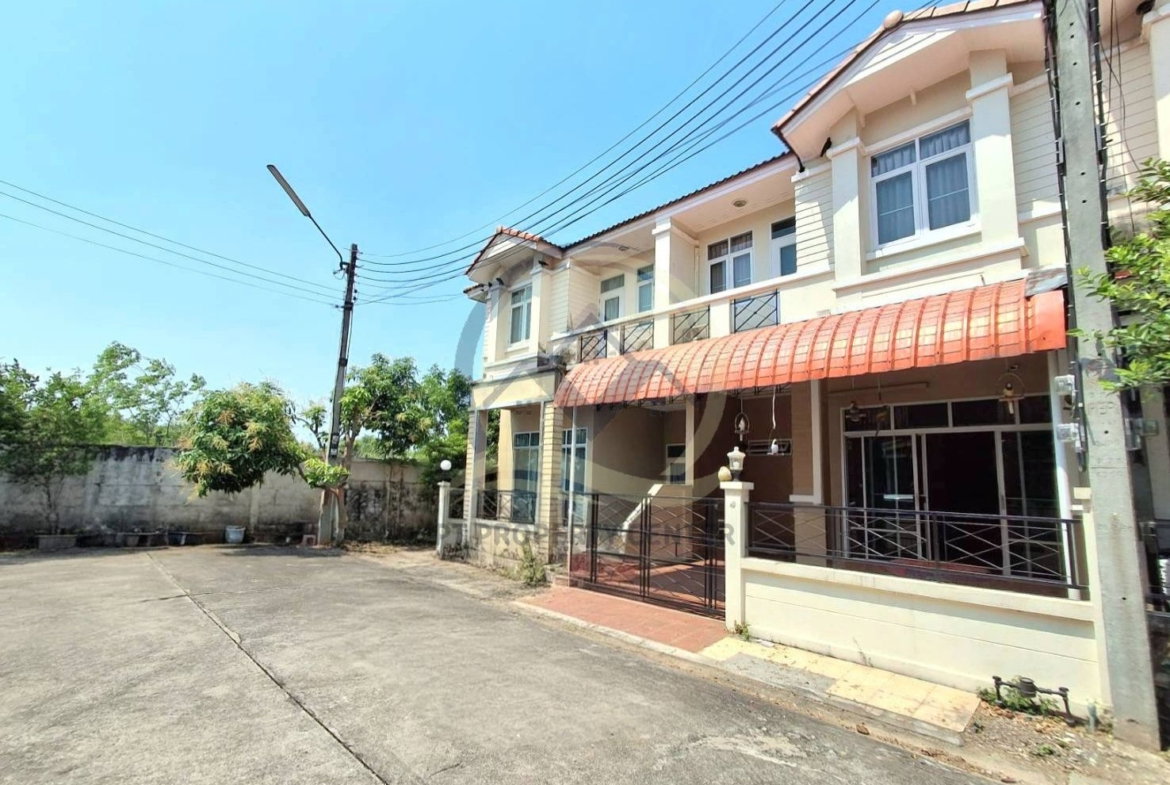 รูป  ขายทาวน์โฮม 2 ชั้น หมู่บ้านรื่นฤดี 4 รังสิต - คลอง 4 ทำเลดี ถนนพระองค์เจ้าสาย ปทุมธานี - รูปที่ 22/23