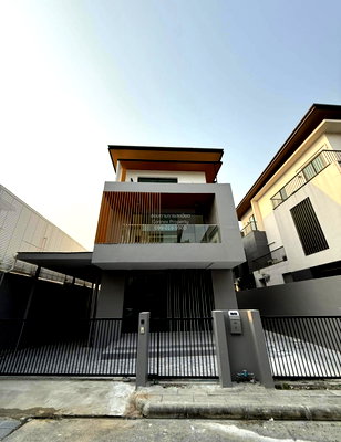 บ้านเดี่ยว กรุงเทพมหานคร : ขายบ้าน  เอคิว อาร์เบอร์ สวนหลวง ร.9 - พัฒนาการ หนองบอน เขต ประเวศ กรุงเทพ CX-154371 ✅ ทักไลน์ @connexproperty ตอบทันที ทีมงานมืออาชีพ ✅