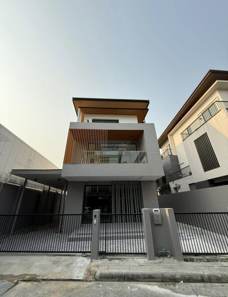 ขายบ้านเดี่ยว : ขายบ้าน  เอคิว อาร์เบอร์ สวนหลวง ร.9 - พัฒนาการ หนองบอน เขต ประเวศ กรุงเทพ CX-154371 ✅ ทักไลน์ @connexproperty ตอบทันที ทีมงานมืออาชีพ ✅