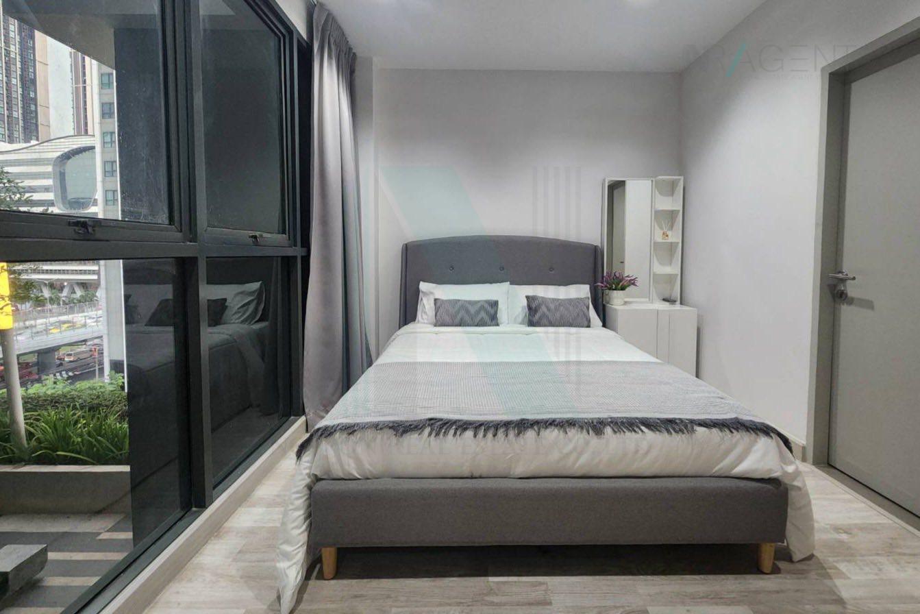 รูป 🎉 ขายคอนโด ไอดีโอ โมบิ พระราม 9 อาคาร 1 ชั้น 6 Duplex ขนาด 44 ตรม ใกล้ เซ็นทรัลพระราม 9 - รูปที่ 5/8