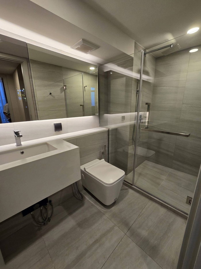 รูป Park Origin Chula-Samyan 55,000 Duplex พื้นที่ใช้สอย 48 ตร.ม. (33+15 ตร.ม.) ชั้น 19 - รูปที่ 8/8