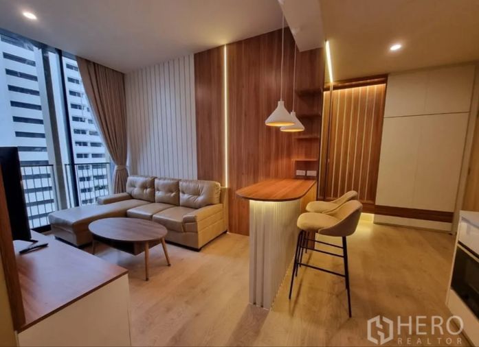 For rent 1 Bedroom Condominium in Noble BE19 in Watthana, Bangkok BTS Asok HRE00740