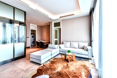 คอนโดให้เช่า : PM035890✨Flash Deal ✨The residences at mandarin oriental Bangkok (2Bed 2Bath 128 SQM.) พร้อมอยู่ ! เพียง 200,000 บาทต่อเดือน Tel.0981315848 @propmatch