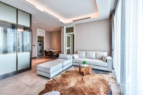 PM035890✨Flash Deal ✨The residences at mandarin oriental Bangkok (2Bed 2Bath 128 SQM.) พร้อมอยู่ ! เพียง 200,000 บาทต่อเดือน Tel.0981315848 @propmatch