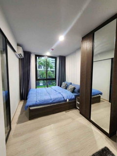 🎉 For Sell Condo NUE CROSS KHU KHOT STATION Building C, Floor 2,Studio, Room size 22 sqm