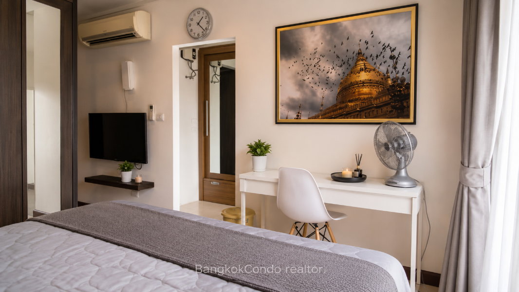 รูป 🍀🍀 Prime condo location 🚆ให้เช่า📌 วัน ทองหล่อ สเตชั่น(Line:@rent2022)BTS ทองหล่อ✨พร้อมเข้าอยู่🔖A11350 - รูปที่ 8/12