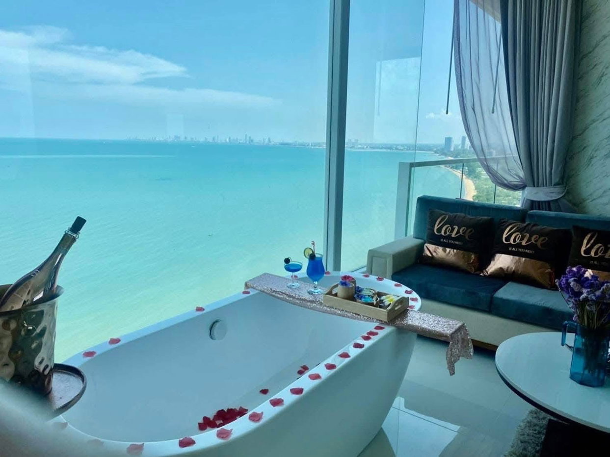 picture Sea View Condo for Rent Delmare Bangsaray - 5/7