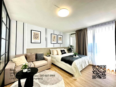 ขายคอนโด : ME2500074 ทาสแมวห้ามพลาด คอนโดเลี้ยงแมวระบบปิดได้ City Villa ใกล้ MRT