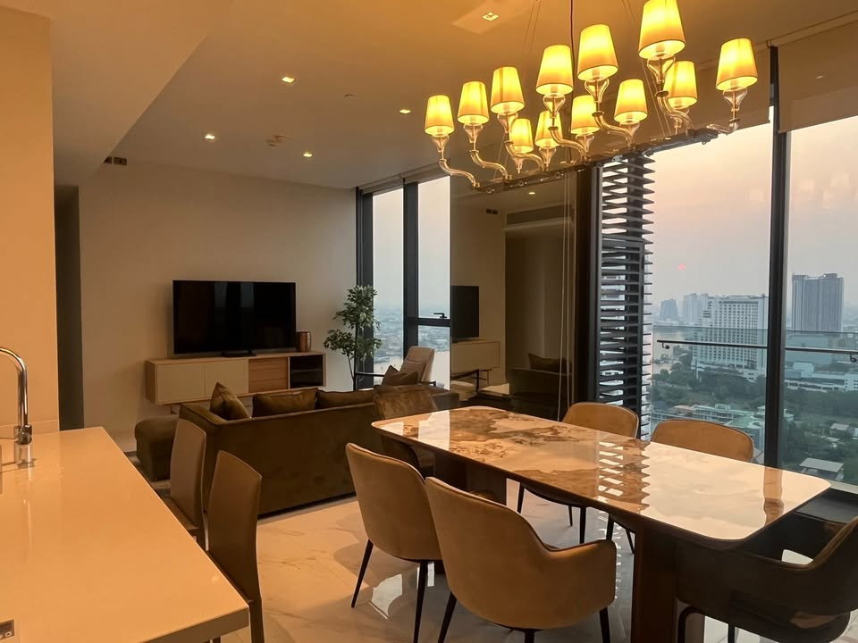 รูป เช่าคอนโด Lumpini Place Rama III - Riverview/ลุมพินี เพลส พระราม 3 - ริเวอร์วิว (A6905022) ID Line : @condo42 - รูปที่ 2/6
