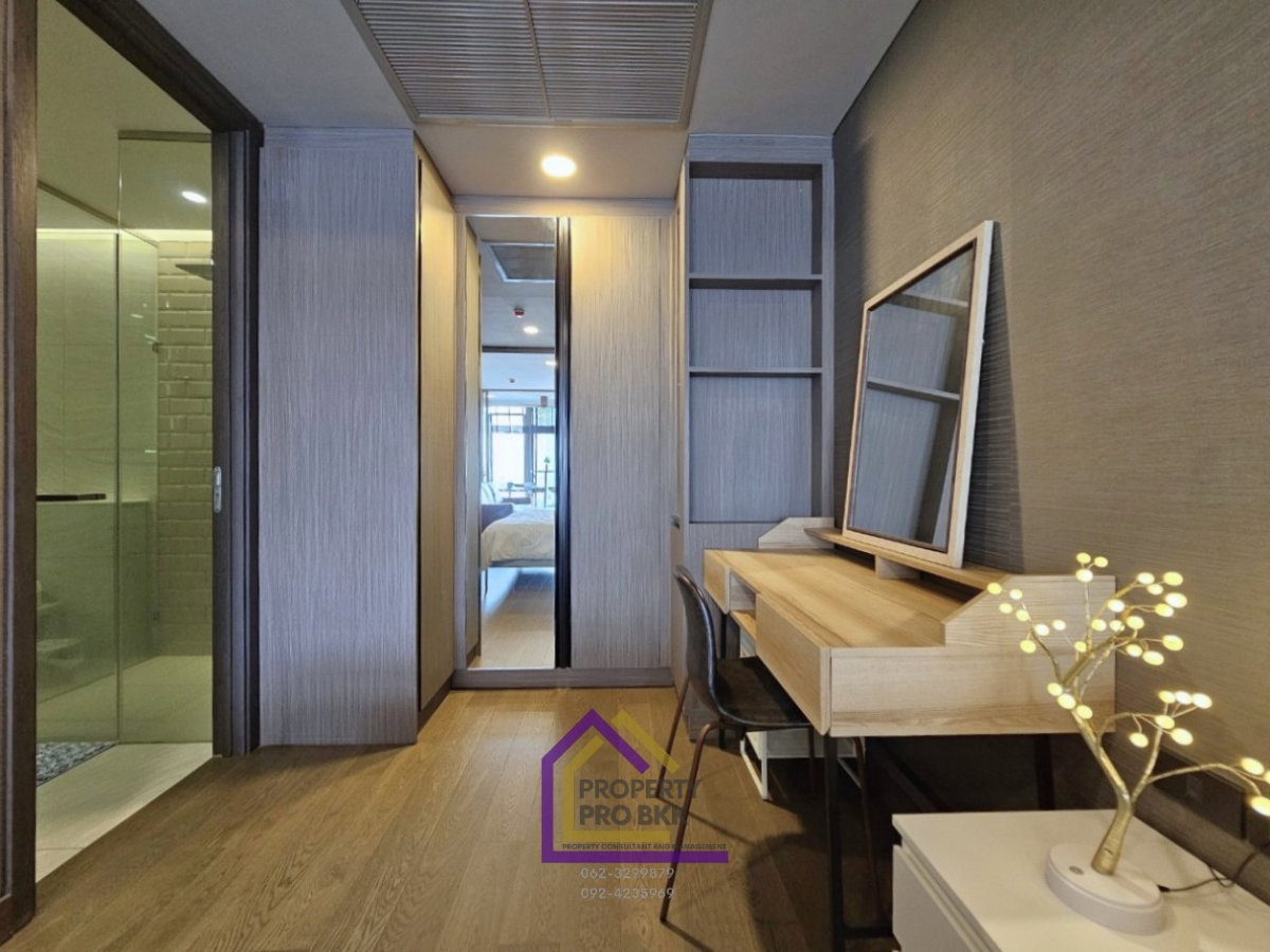 รูป 🌟🌟 ให้เช่า Siamese Exclusive Queens: ห้อง 1 Bedroom Plus ห้องใหญ่ วิวสวนเบญจกิตติเต็มตา เพียง 50 ม. ถึง MRT ศูนย์สิริกิติ์ และ One Bangkok 🌿🏙️ - รูปที่ 8/20