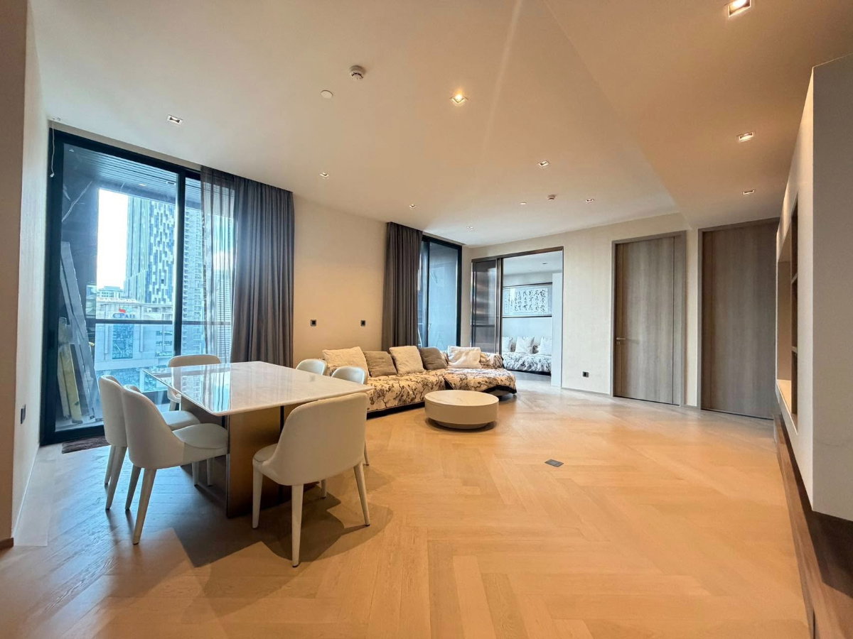 รูป RS6073 ขายคอนโด Super Luxury ใจกลางสาทร CBD  The Reserve Sathorn ใกล้ BTS ศาลาแดง - รูปที่ 3/28