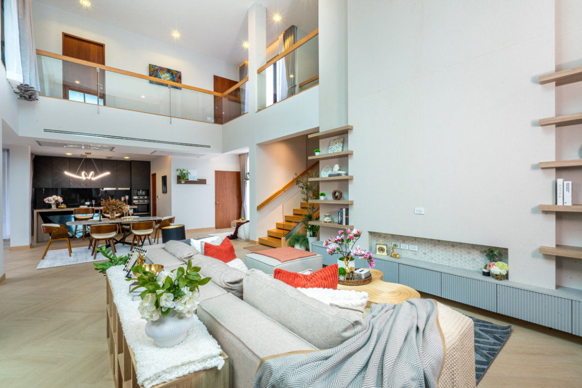 รูป ขายบ้านพร้อมสระว่ายน้ำ เนื้อที่กว่า 700ตรม ใจกลางเมือง - รูปที่ 10/17
