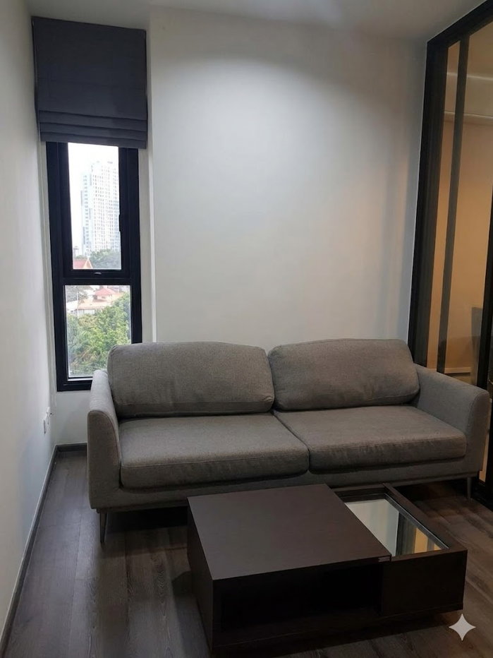 รูป ให้เช่า คอนโด The Base Park East ใกล้ BTS อ่อนนุช ห้องมุม ครัวแยก พร้อมอยู่ เพียง 13,000 บ/ด - รูปที่ 1/9