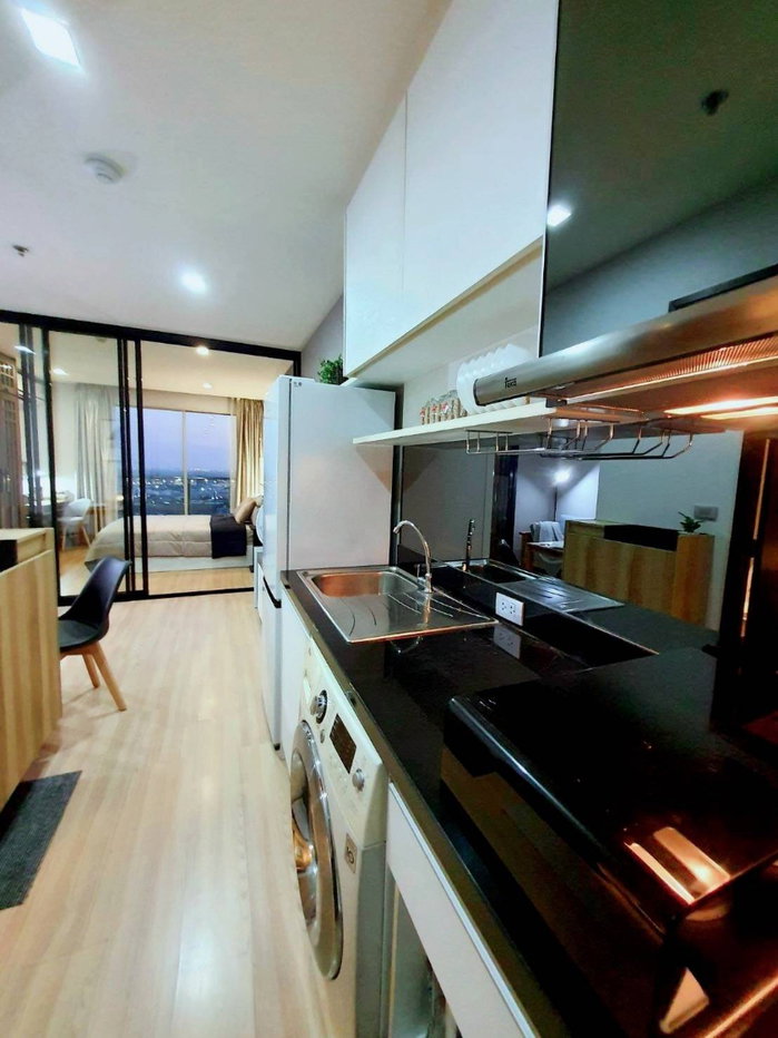 รูป [ปล่อยเช่า] ✨ Sky Walk Residence — ชั้นสูง 29 วิวเมืองสวยสะดุดตา เดินเพียง 150 ม. ถึง BTS พระโขนง ✨ - รูปที่ 3/15