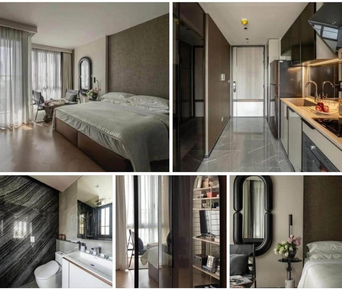 รูป RS6070 ปล่อยเช่าคอนโด Low Rise สุดหรู ใจกลางสุขุมวิท The Reserve Sukhumvit 61 ใกล้ BTS ทองหล่อ  - รูปที่ 6/6