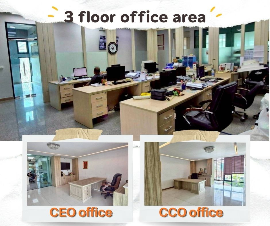 picture Office Building 4 floor at Pakket-Nontaburi - 7/18