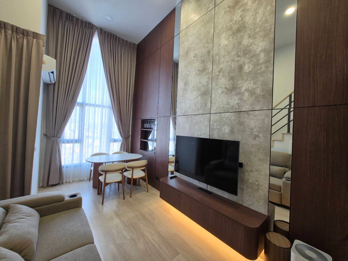 picture For rent 1 bedroom  Duplex BTS Victory Monument Station ** - 2/16