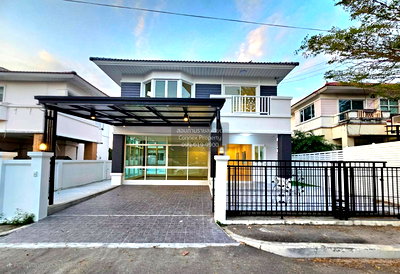 Houses for sale Pathumthani : For Sale House , Maneerin Lake & Park Ratchaphruek - Tiwanon , Bang Khu Wat , Mueang Pathum Thani , Pathum Thani , CX-154522 ✅ Live chat with us ADD LINE @connexproperty ✅