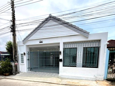 บ้านเดี่ยว บางละมุง ชลบุรี : Detached House Pattaya Renovated Ready