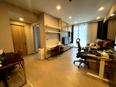 Condos for sale : For Sell Condo One9five Asoke - Rama 9 Building B, Floor 2, 2 Bedrooms with storeroom, Room size 67.55 sqm