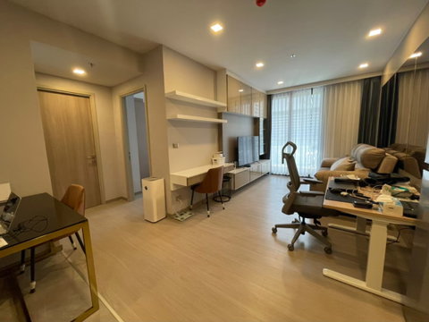 For Sell Condo One9five Asoke - Rama 9 Building B, Floor 2, 2 Bedrooms with storeroom, Room size 67.55 sqm