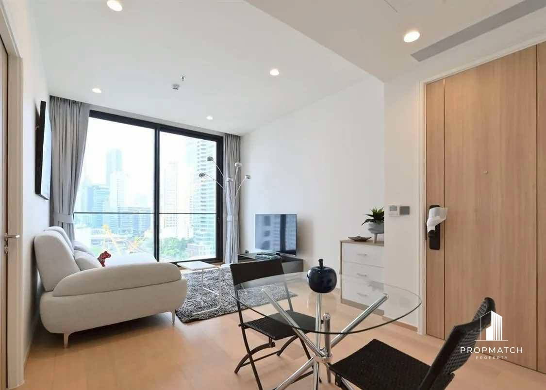 รูป PM030527 ✨Flash Deal ✨ Anil Sathorn 12 (1Bed 1Bath 46 SQM.) พร้อมอยู่ ! เพียง 45,000 บาทต่อเดือน Tel.0981315848 @propmatch - รูปที่ 5/9
