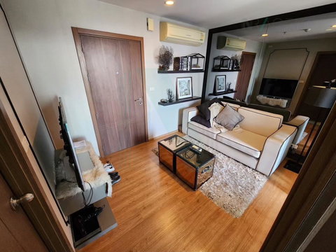 🔺 For Rent Condo THE BASE SUKHUMVIT 77 Building B, Floor 32,1 bed room, Room size 30 sqm