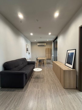 💥💥ให้เช่าห้องพร้อมอยู่!! The Line Wongsawang 2Bed 54.43 ตรม.ชั้น 29 แต่งครบ 23,000.-/ด. สอบถาม LINE ID: @atfirm💥💥​