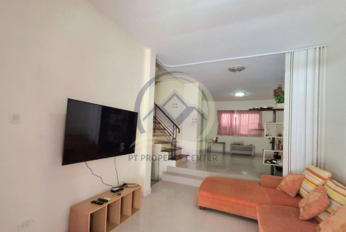 รูป  ขายทาวน์โฮม 2 ชั้น หมู่บ้านรื่นฤดี 4 รังสิต - คลอง 4 ทำเลดี ถนนพระองค์เจ้าสาย ปทุมธานี - รูปที่ 3/23