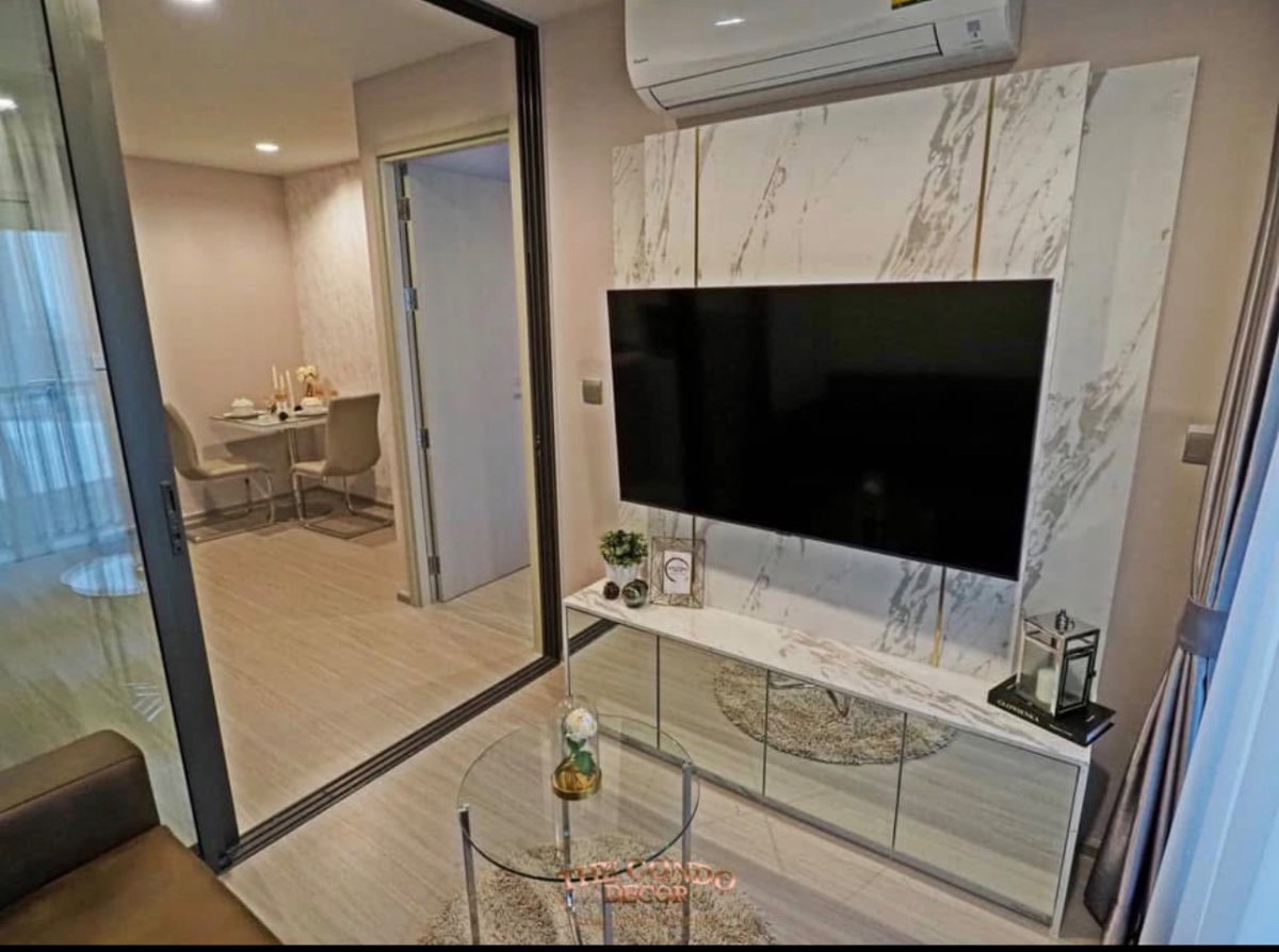 รูป Life ladprao ☎️1 bed 36.5 sqm ‼️only 19000/month ‼️NOW AVAILABLE 🔆✅ - รูปที่ 4/10