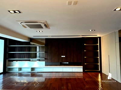 คอนโดให้เช่า : PM031586 ✨Flash Deal ✨ Ploenchit Terrace (3Bed 3Bath 374 SQM.) พร้อมอยู่ ! เพียง 250,000 บาทต่อเดือน Tel.0981315848 @propmatch