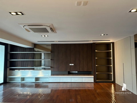 PM031586 ✨Flash Deal ✨ Ploenchit Terrace (3Bed 3Bath 374 SQM.) พร้อมอยู่ ! เพียง 250,000 บาทต่อเดือน Tel.0981315848 @propmatch