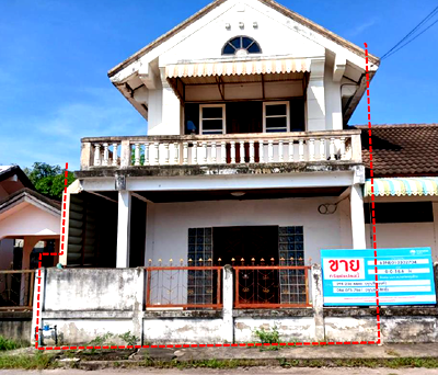 บ้านเดี่ยว ในเมือง ขอนแก่น : บ้านเดี่ยว 16.6 ตร.วา มิตรสัมพันธ์ 2  ศรีจันทร์ 43 อำเภอเมืองขอนแก่น ขอนแก่น 1M