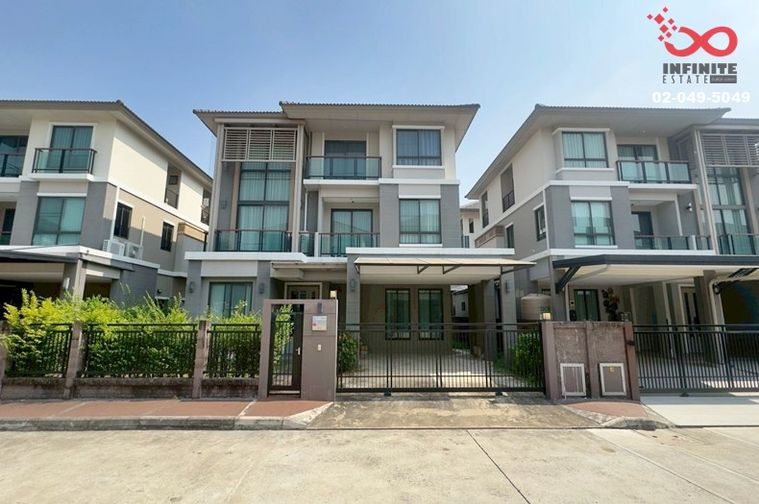 6-bed house for sale, 274 sqm, 56.2 sq wah, Passorn Songprapa
