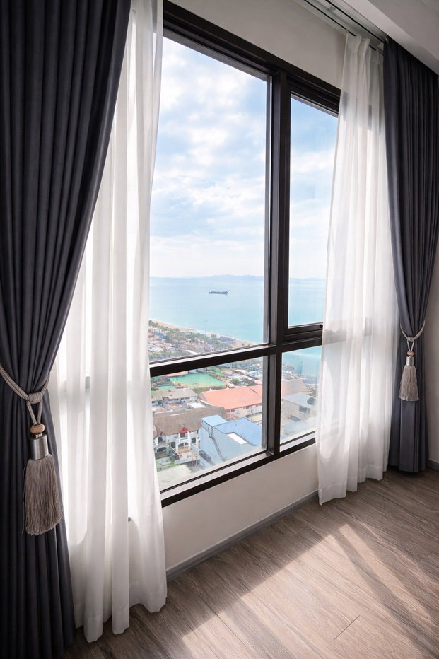 รูป 🌊 🔥ขายด่วน คอนโด แอราส พัทยา จอมเทียน Aeras Pattaya Jomtien ติดหาดจอมเทียน - รูปที่ 11/15