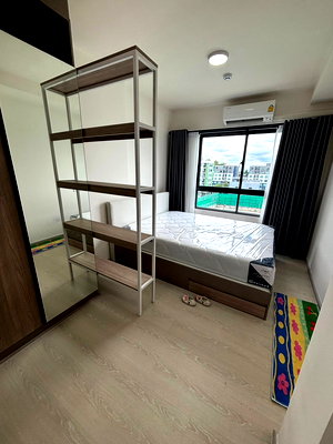 เช่าคอนโด โอโซน วัน มาร์เก็ต : ให้เช่าคอนโด Grene Prime ดอนเมือง-สรงประภา ตึก3B ชั้น7 เฟอร์ครบ พร้อมเครื่องซักผ้า