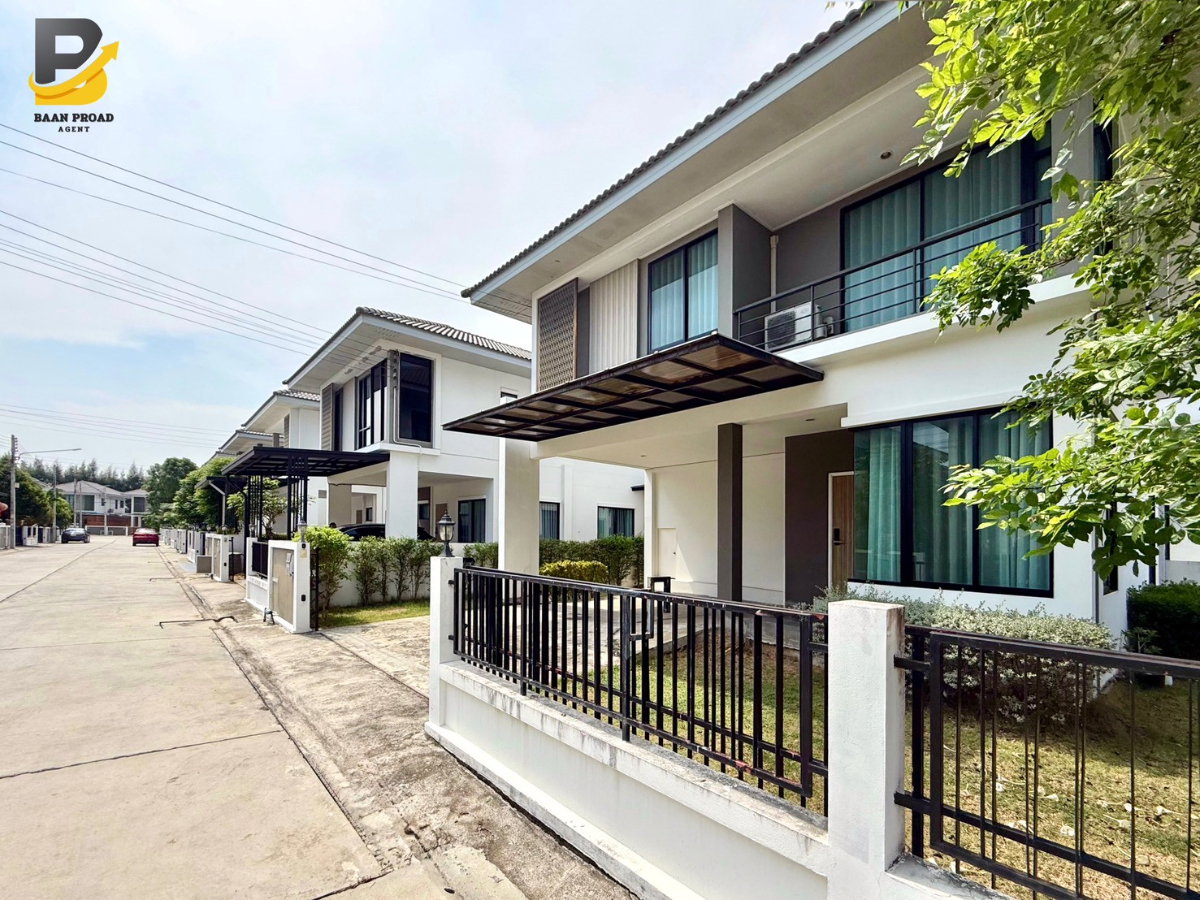 รูป ขายบ้านเดี่ยว ภัทริดา อเวนิว 2 (Patreeda Avenue 2) หลังมุม สามโคก ปทุมธานี  - รูปที่ 32/37