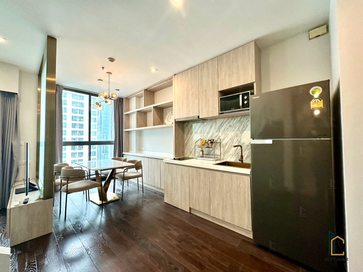 รูป 🔥For Rent!! 1b2b Duplex 35k - Ideo Q Phayathai 📞Call 090 919 9898 - รูปที่ 9/19