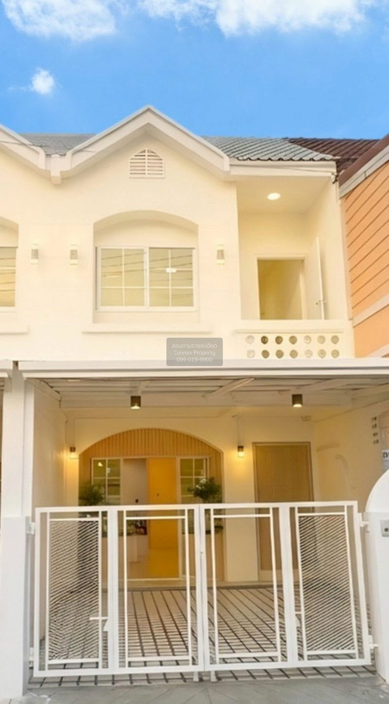 Townhouses for sale : For Sale Townhouse/Townhome  , Phanason 4 , Bang Chan , Khlong Sam Wa , Bangkok , CX-154789 ✅ Live chat with us ADD LINE @connexproperty ✅