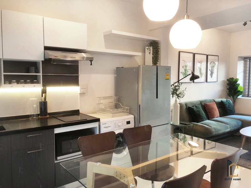 ทาวน์โฮมให้เช่า : 🔥For Rent!! ready to move-in 2b3b 30k - Indy 3 Bangna km.7 📞Call 090 919 9898