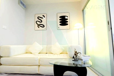 Condos for sale BTS Bang Wa : 🔺 For Sell Condo ASPIRE SATHORN - TAKSIN (TIMBER ZONE) Building 1, Floor 17,1 bed room, Room size 26 sqm