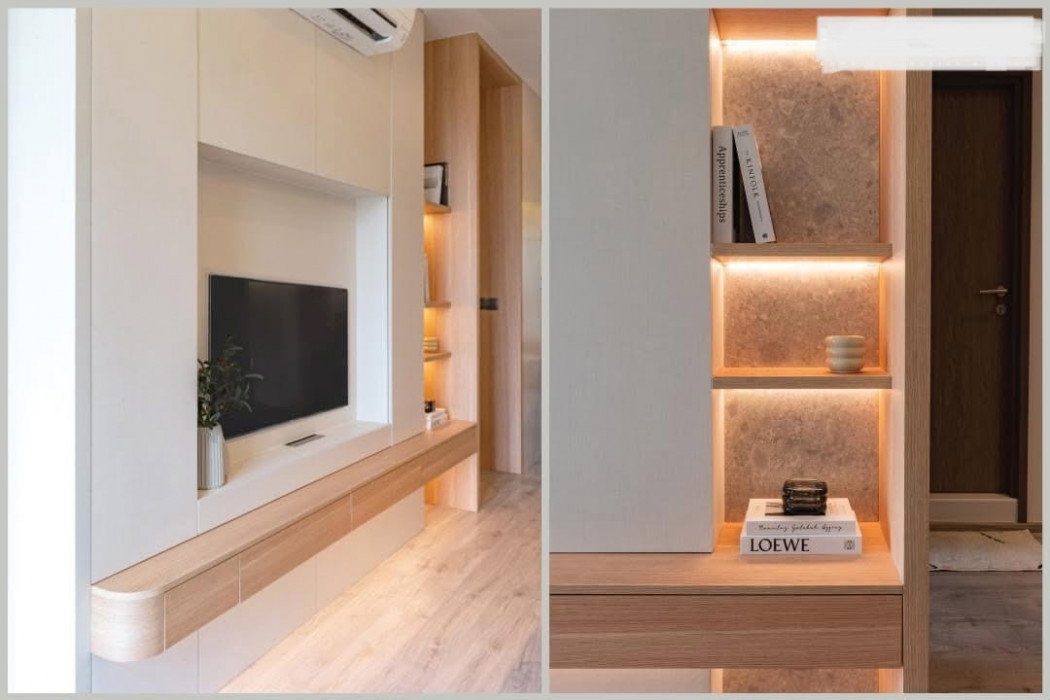 รูป ให้ เช่า คอนโด M1681 ริธึ่ม เอกมัย เอสเตท 40 ตรม Ready to move in - รูปที่ 5/9